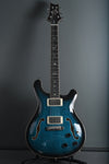 2020 PRS SE Hollowbody II Piezo Peacock Blue Burst