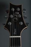 2020 PRS SE Hollowbody II Piezo Peacock Blue Burst