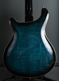 2020 PRS SE Hollowbody II Piezo Peacock Blue Burst