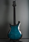 2020 PRS SE Hollowbody II Piezo Peacock Blue Burst