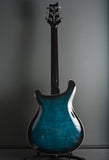 2020 PRS SE Hollowbody II Piezo Peacock Blue Burst