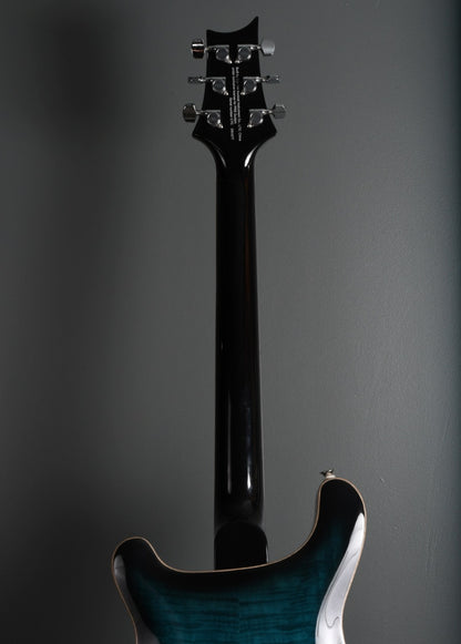 2020 PRS SE Hollowbody II Piezo Peacock Blue Burst