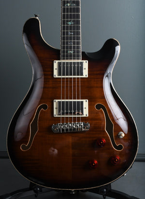 2020 PRS SE Hollowbody II Piezo Black Gold