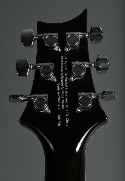 2020 PRS SE Hollowbody II Piezo Black Gold