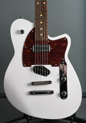 2020 Reverend Buckshot Transparent White