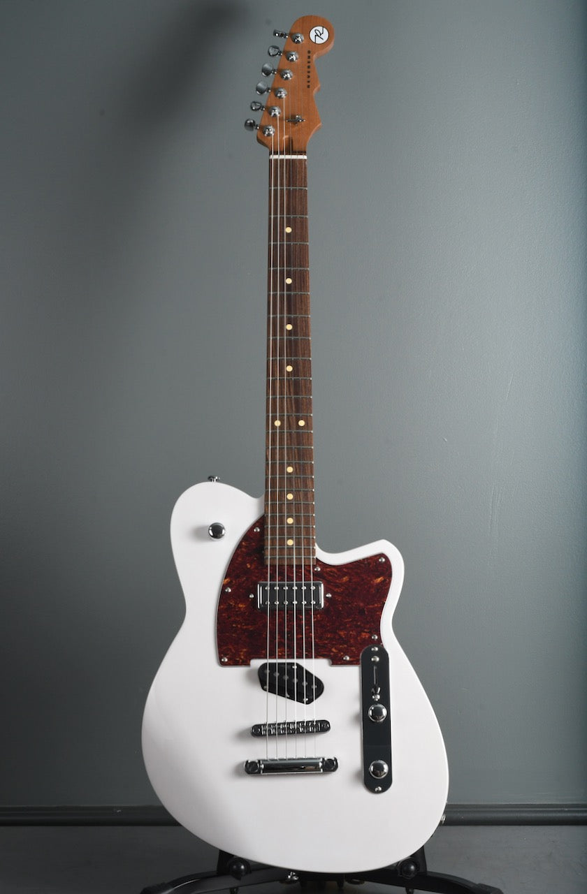 2020 Reverend Buckshot Transparent White