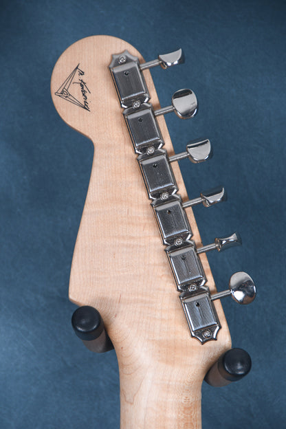 2001 Fender Custom Shop Masterbuilt M. Kendrick Clapton Stratocaster Mercedes Blue Yamano