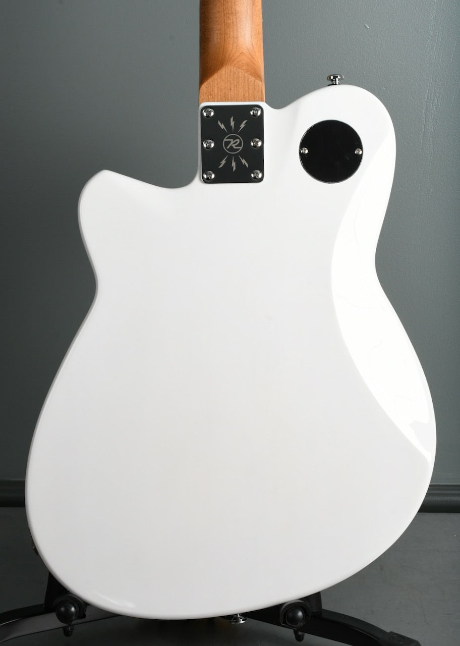 2020 Reverend Buckshot Transparent White