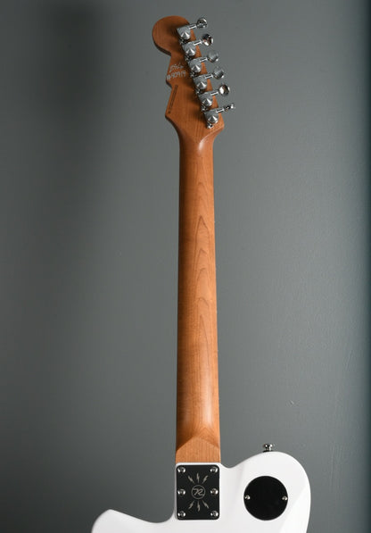 2020 Reverend Buckshot Transparent White
