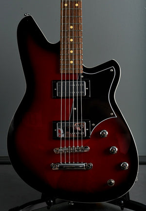 2020 Reverend Descent RA Red Burst