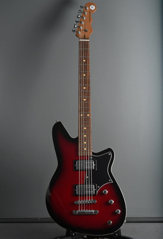 2020 Reverend Descent RA Red Burst
