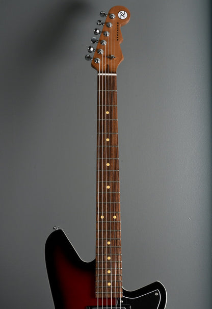 2020 Reverend Descent RA Red Burst