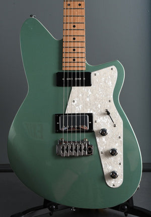 2020 Reverend Double Agent W Metallic Alpine