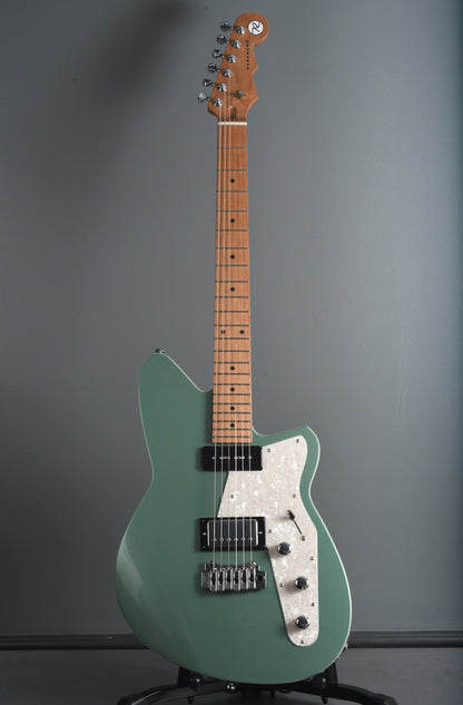 2020 Reverend Double Agent W Metallic Alpine