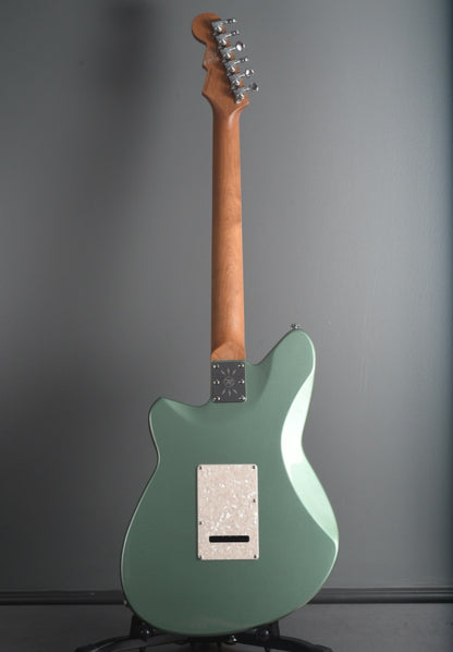 2020 Reverend Double Agent W Metallic Alpine