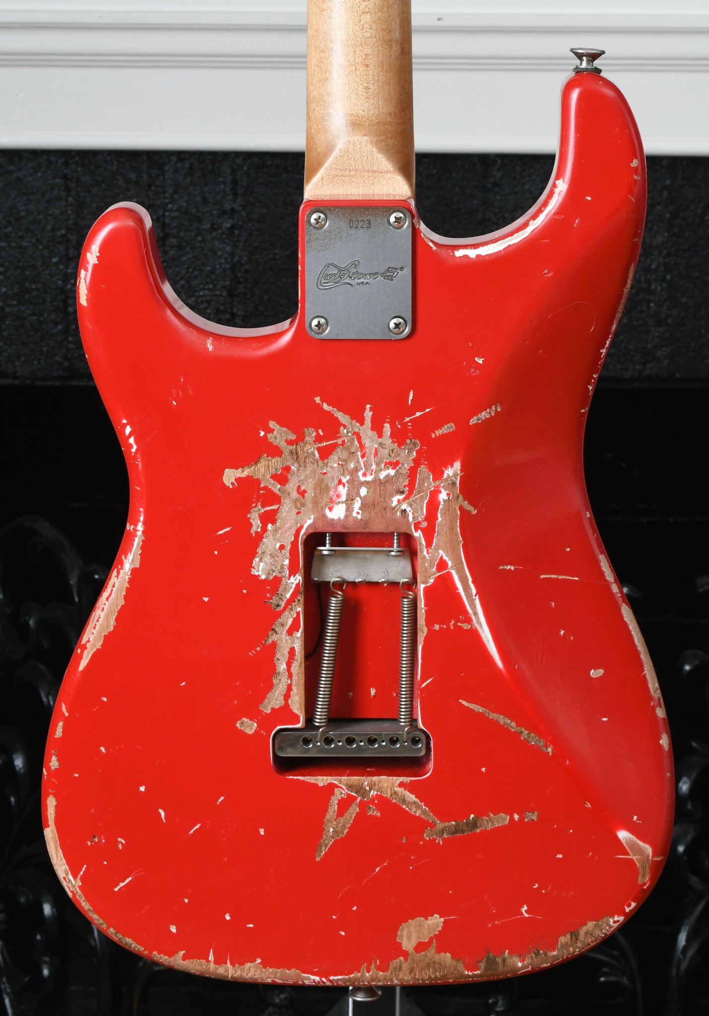 2017 Luxxtone Choppa S Destroyed Dakota Red