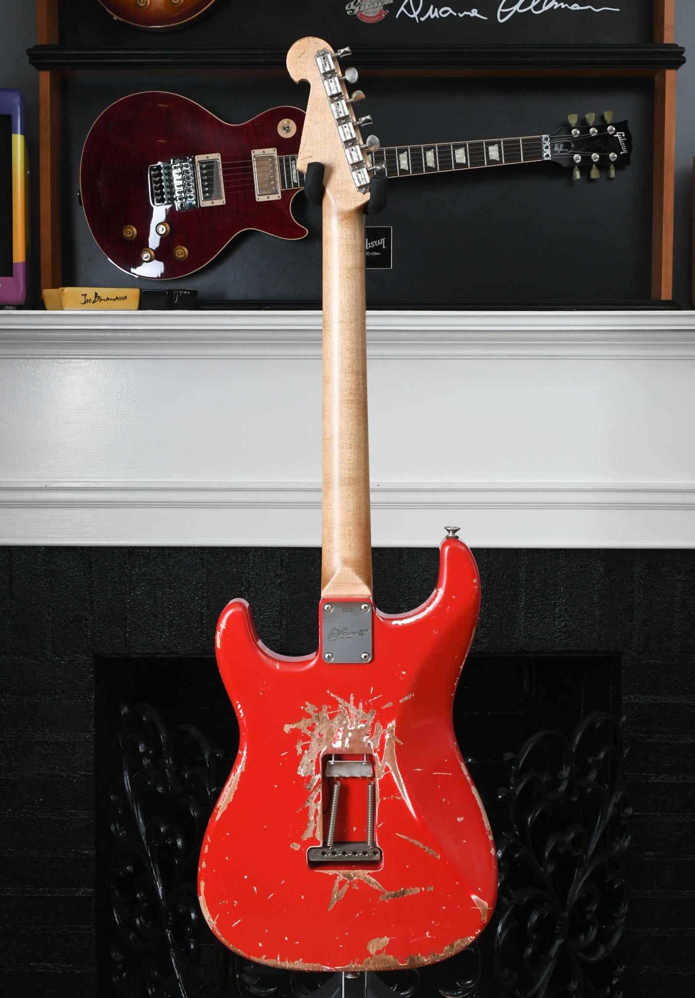 2017 Luxxtone Choppa S Destroyed Dakota Red