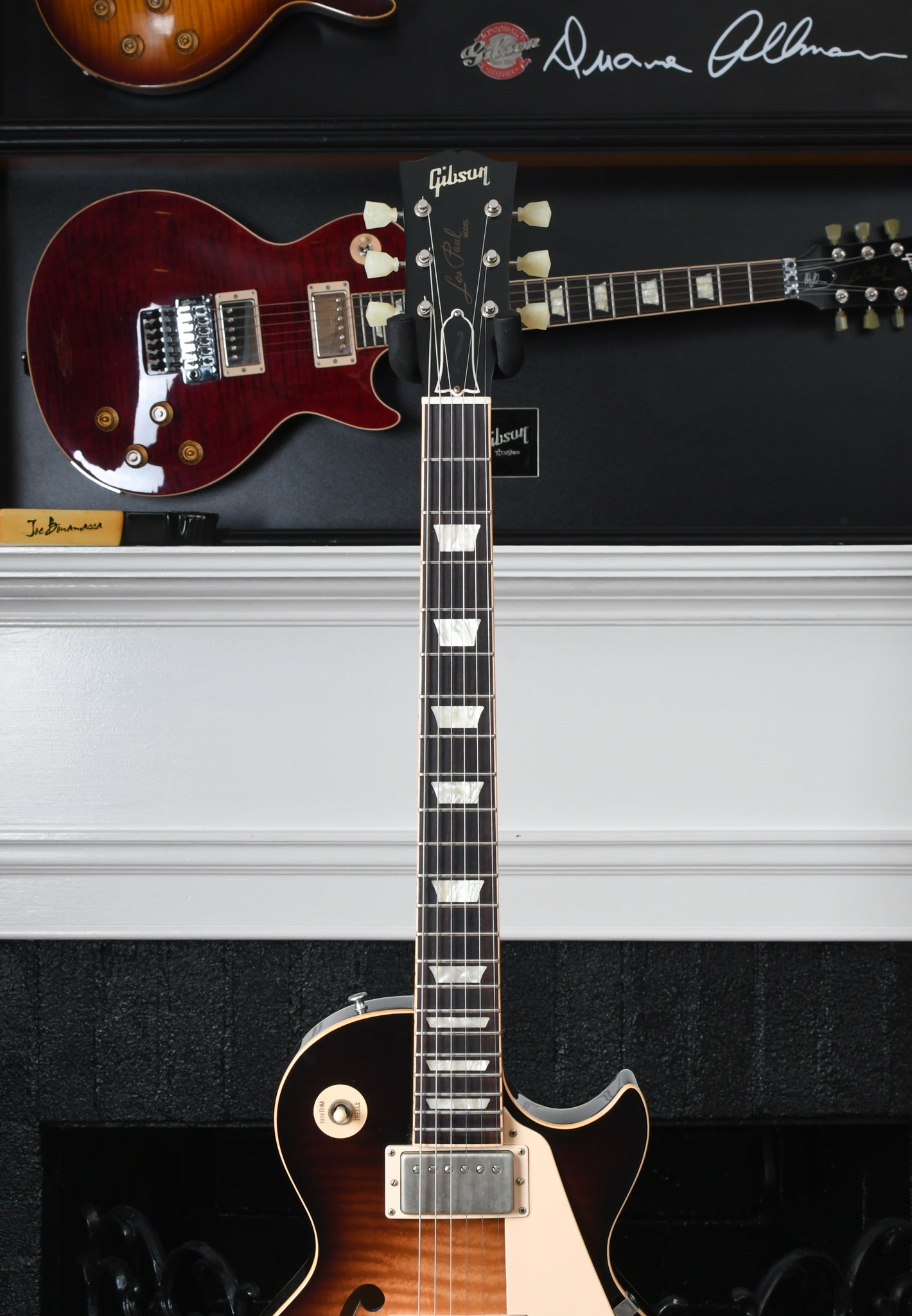 2015 Gibson Memphis ES Les Paul Tobacco Burst