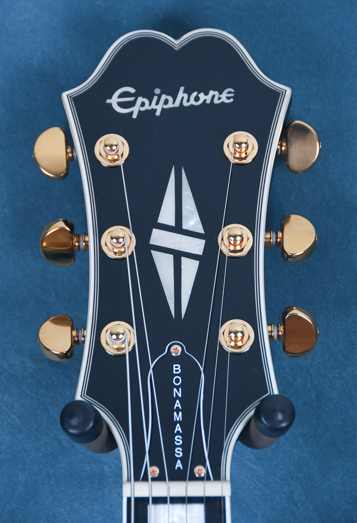 2018 Epiphone Joe Bonamassa ES 355 Standard Outfit Ebony with OHSC