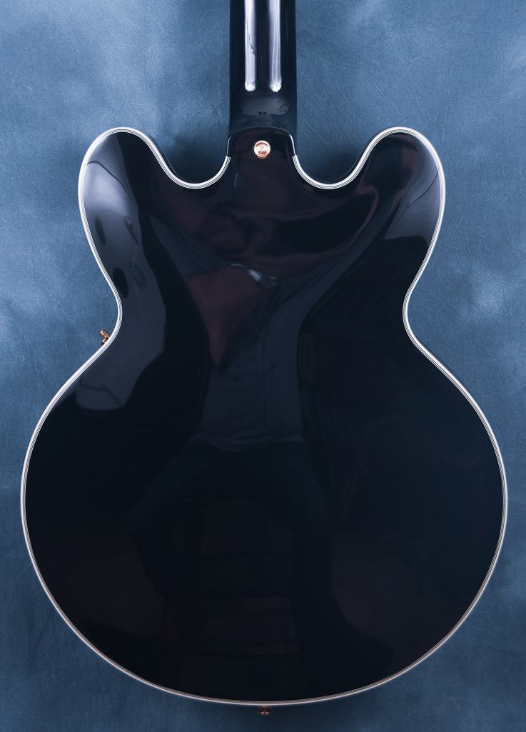 2018 Epiphone Joe Bonamassa ES 355 Standard Outfit Ebony with OHSC