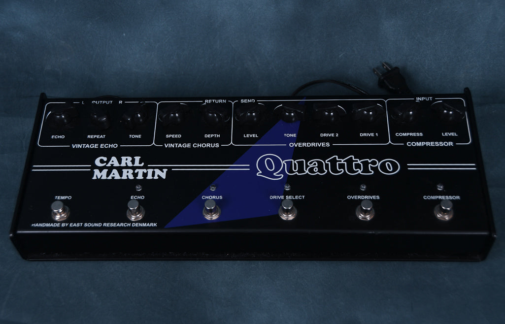 Carl Martin Quattro Multi Effects Pedal