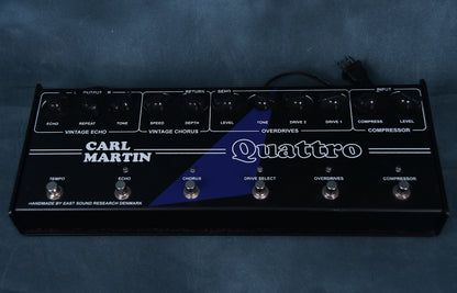 Carl Martin Quattro Multi Effects Pedal