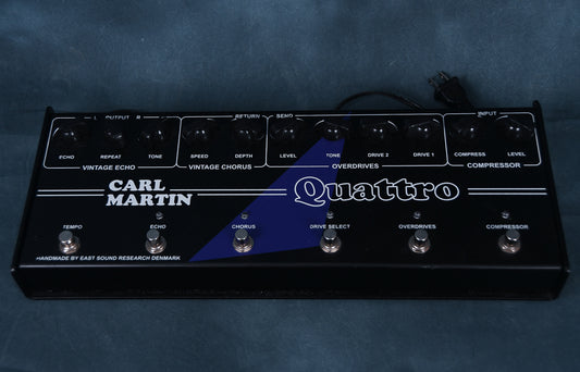 Carl Martin Quattro Multi Effects Pedal
