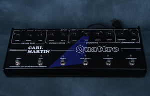 Carl Martin Quattro Multi Effects Pedal