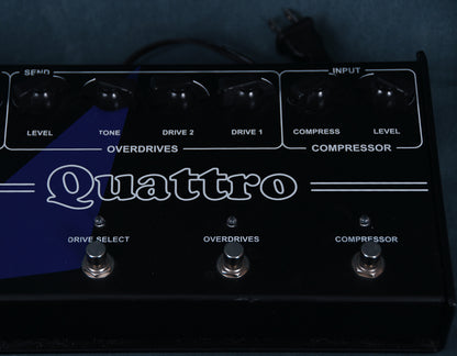Carl Martin Quattro Multi Effects Pedal