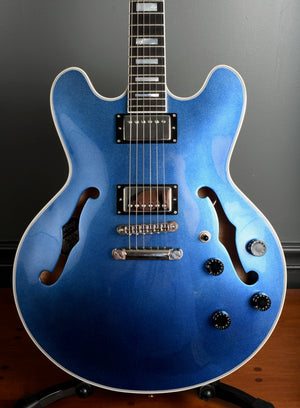 2017 Heritage H-555 Custom Order Chrome Blue