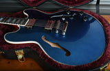 2017 Heritage H-555 Custom Order Chrome Blue
