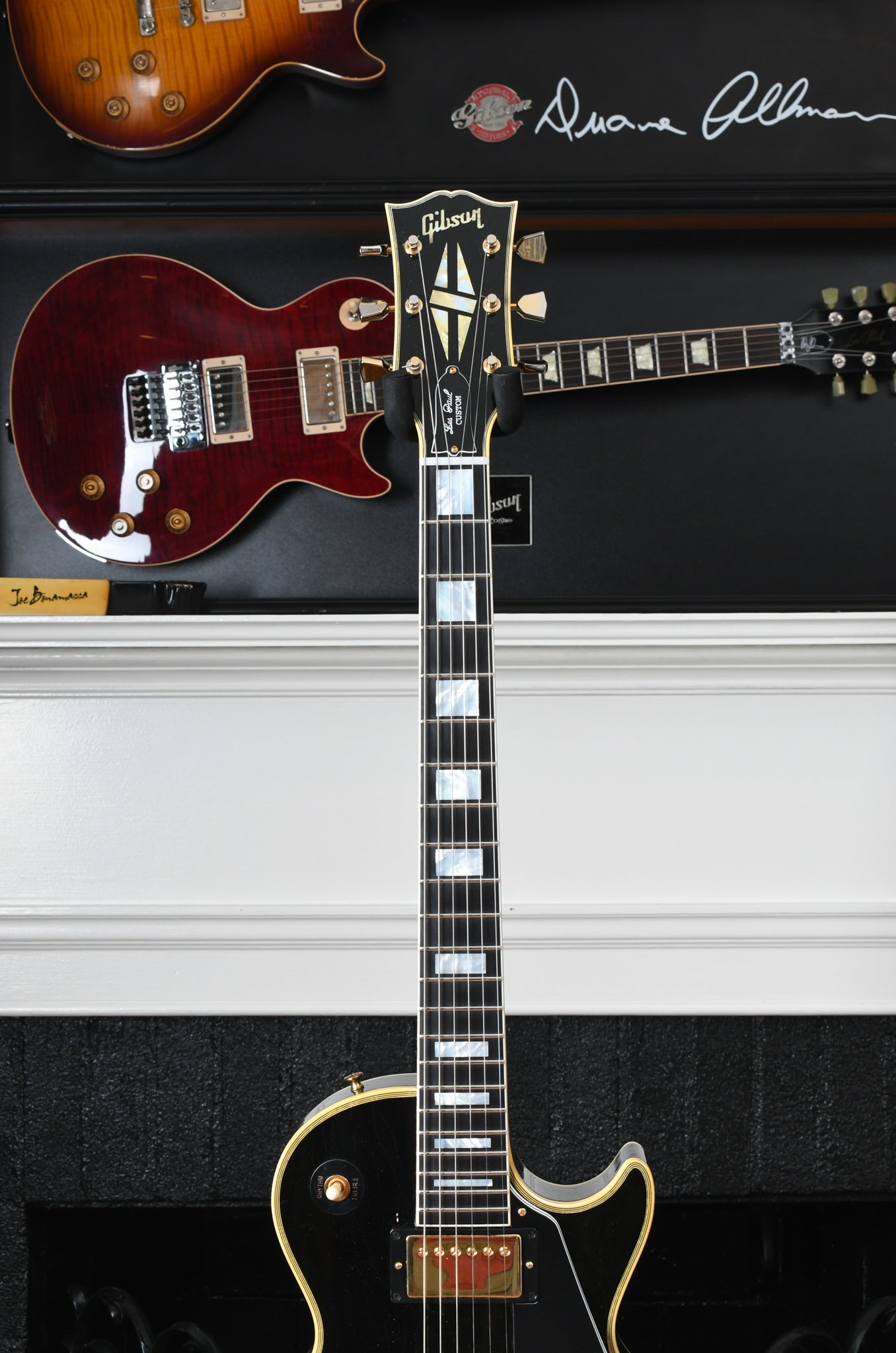 2021 Gibson 1968 Les Paul Custom Murphy Lab *M2M Light Aged* Ebony