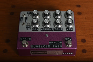 Shin's Music Dumbloid Twin Purple Hammer