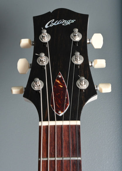 2011 Collings 290 DC S Transparent White