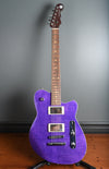 Reverend Charger RA *New Color* Trans Purple Flame Top