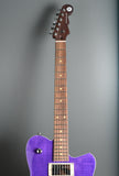 Reverend Charger RA *New Color* Trans Purple Flame Top