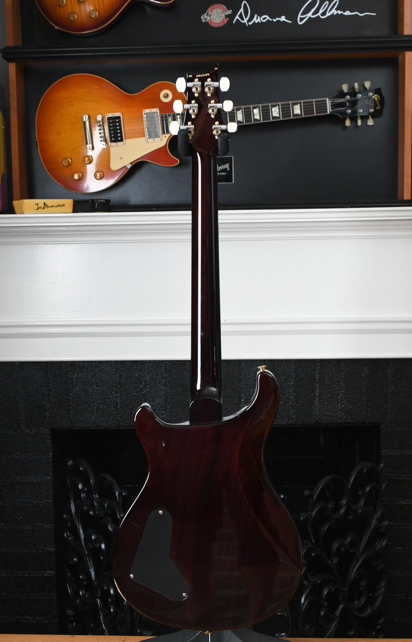 Paul Reed Smith PRS Paul's Guitar Orange Tiger 10 Top