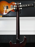 Paul Reed Smith PRS Paul's Guitar Orange Tiger 10 Top