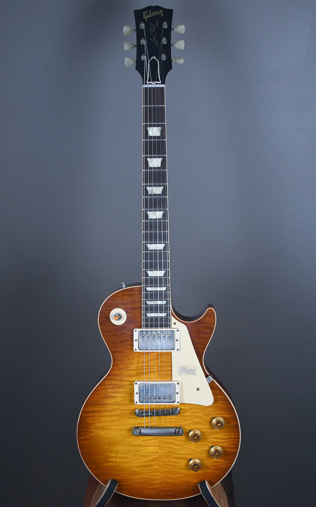 2019 Gibson 60th Anniversary Les Paul 1959 R9 Reissue Royal Teaburst OHSC