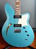 2020 Reverend Airwave 12 String *New Color* Deep Sea Blue *Case Bundle*