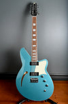 2020 Reverend Airwave 12 String *New Color* Deep Sea Blue *Case Bundle*