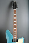 2020 Reverend Airwave 12 String *New Color* Deep Sea Blue *Case Bundle*