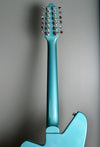 2020 Reverend Airwave 12 String *New Color* Deep Sea Blue *Case Bundle*