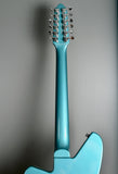 2020 Reverend Airwave 12 String *New Color* Deep Sea Blue *Case Bundle*