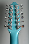 2020 Reverend Airwave 12 String *New Color* Deep Sea Blue *Case Bundle*