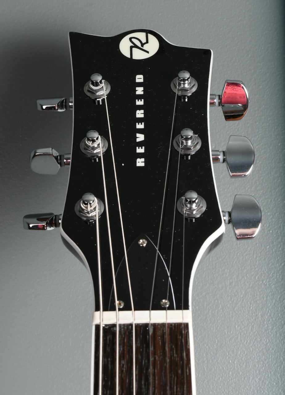 Reverend Sensei RA Silver Burst