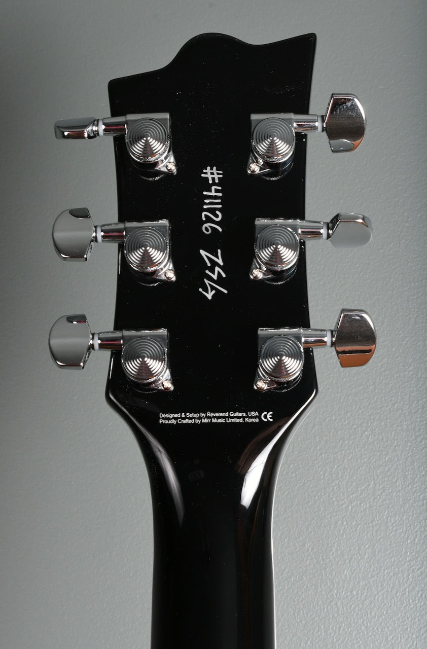 Reverend Sensei RA Silver Burst