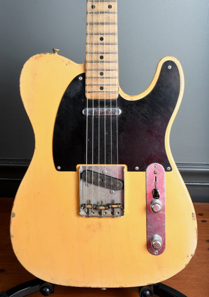 2010 GVCG '53 Blackguard Telecaster Aged Butterscotch