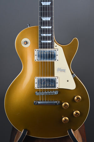 2018 Gibson Historic Les Paul ‘57 R7 Brazilian Goldtop OHSC