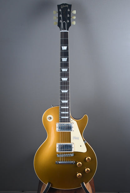 2018 Gibson 1957 Les Paul Standard Reissue R7 Brazilian Goldtop OHSC